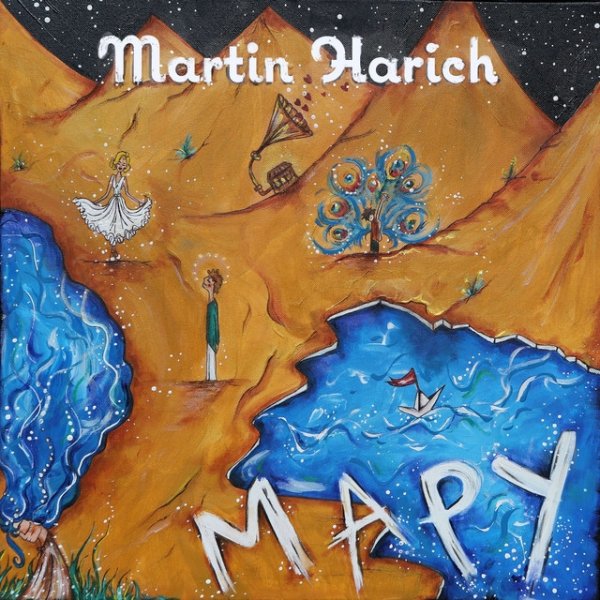 Album Martin Harich - Mapy