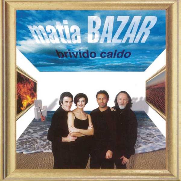 Album Matia Bazar - Brivido Caldo