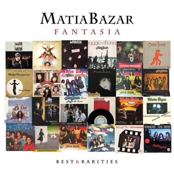 Album Matia Bazar - Fantasia: Best & Rarities