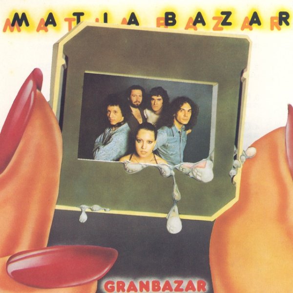 Album Matia Bazar - Gran bazar