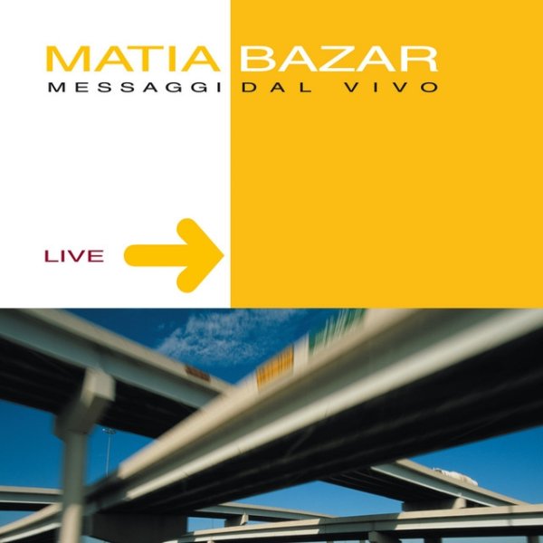 Album Matia Bazar - Messaggi dal Vivo