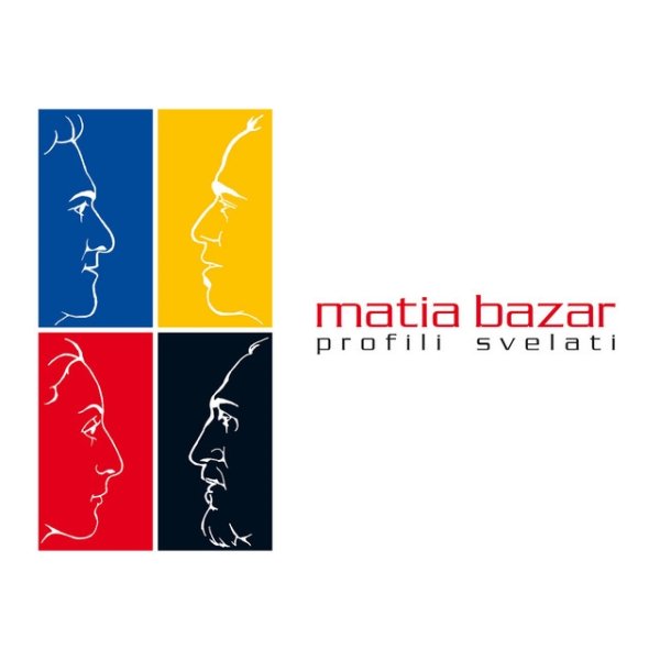 Album Matia Bazar - Profili Svelati