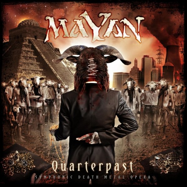 Album MaYaN - Quarterpast