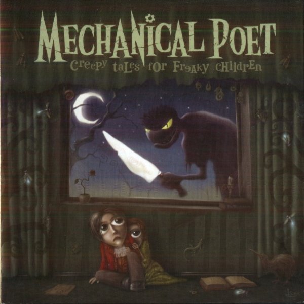 Album Mechanical Poet - Creepy Tales For Freaky Children