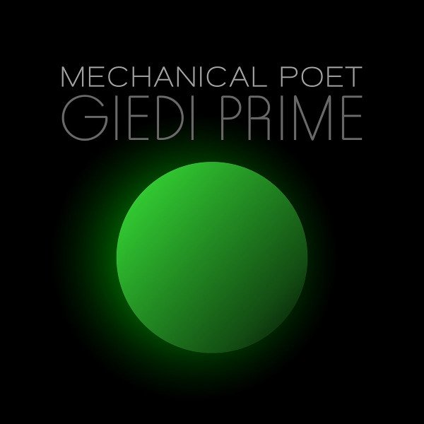 Mechanical Poet Giedi Prime, 2009