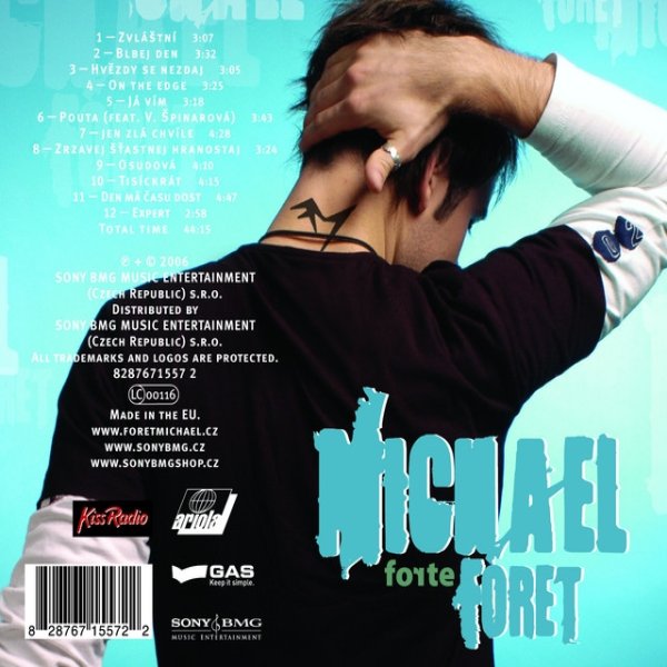 Album Michael Foret - Forte