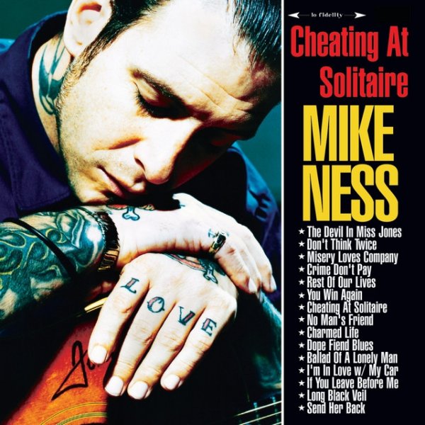 Album Mike Ness - Cheating At Solitaire
