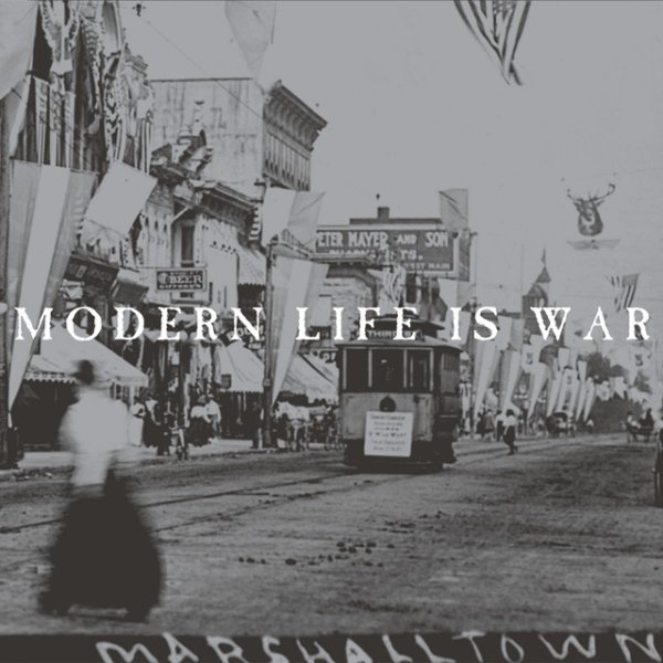 Album Modern Life Is War - Witness