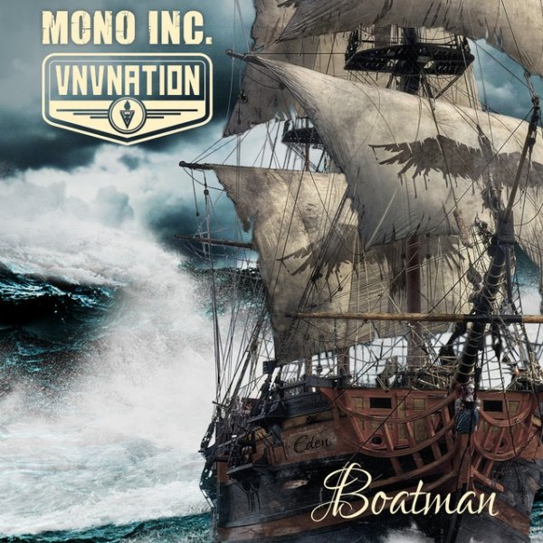 Album Mono Inc. - Boatman