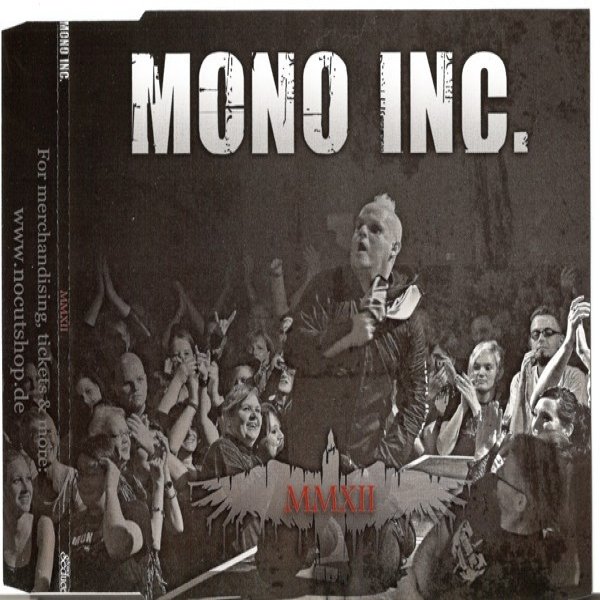 Album Mono Inc. - MMXII