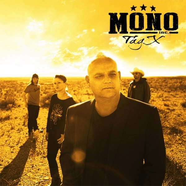 Album Mono Inc. - Tag X