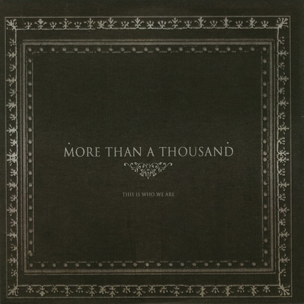 Album More Than a Thousand - This Is Who We Are