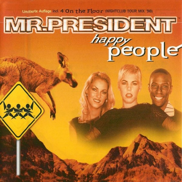 Album Happy People - Mr. President