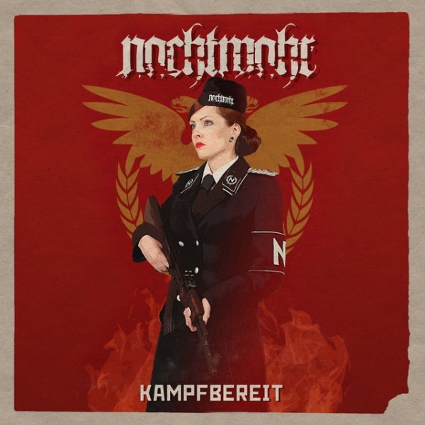 Album Nachtmahr - Kampfbereit