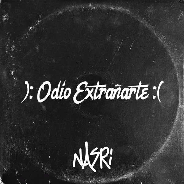 Album Nasri - Odio extrañarte