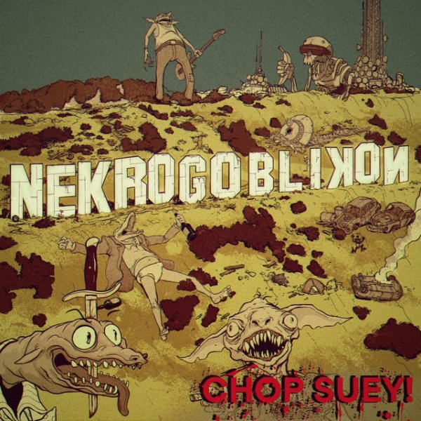 Album Nekrogoblikon - Chop Suey!