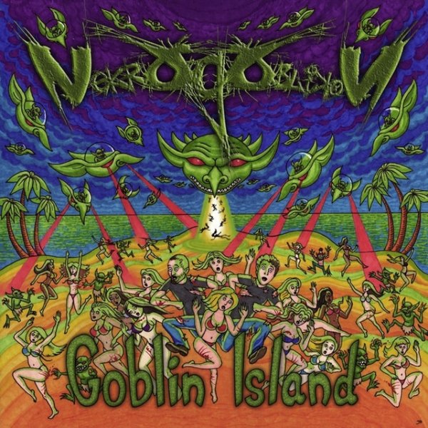 Album Nekrogoblikon - Goblin Island