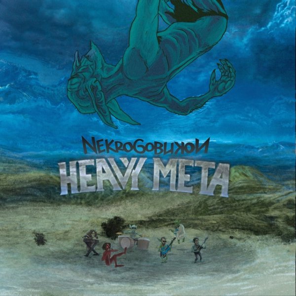 Album Nekrogoblikon - Heavy Meta