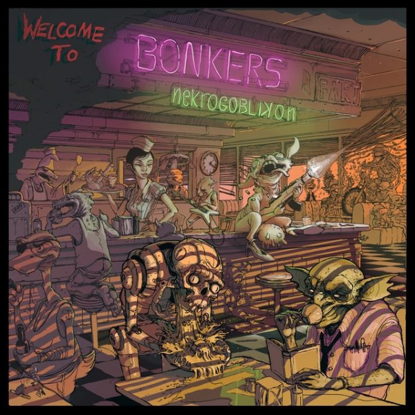 Album Nekrogoblikon - Welcome to Bonkers