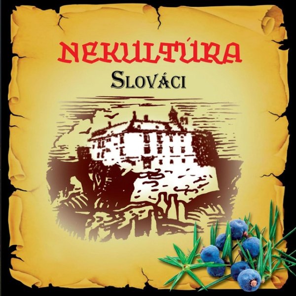 Album Slováci - Nekultúra