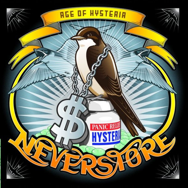 Album Neverstore - Age Of Hysteria