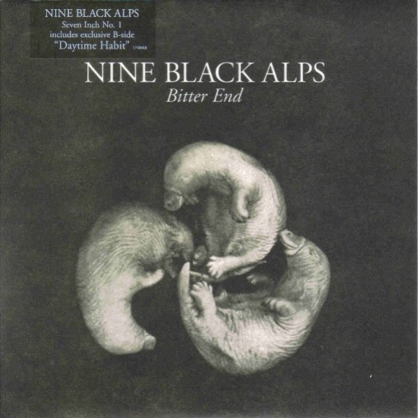 Album Nine Black Alps - Bitter End