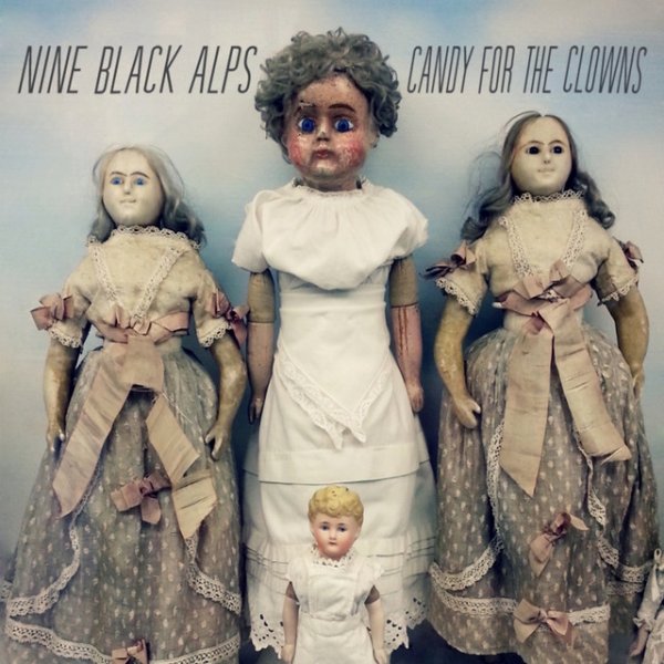 Album Nine Black Alps - Candy For The Clowns