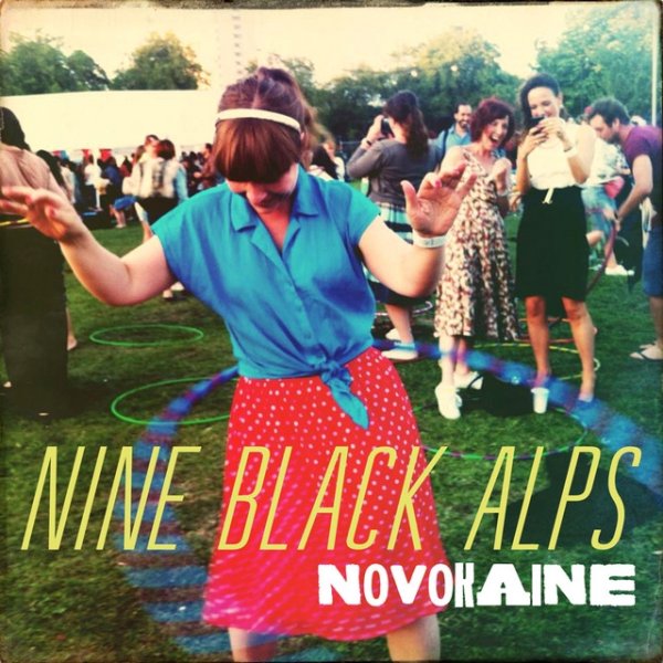 Album Nine Black Alps - Novokaine