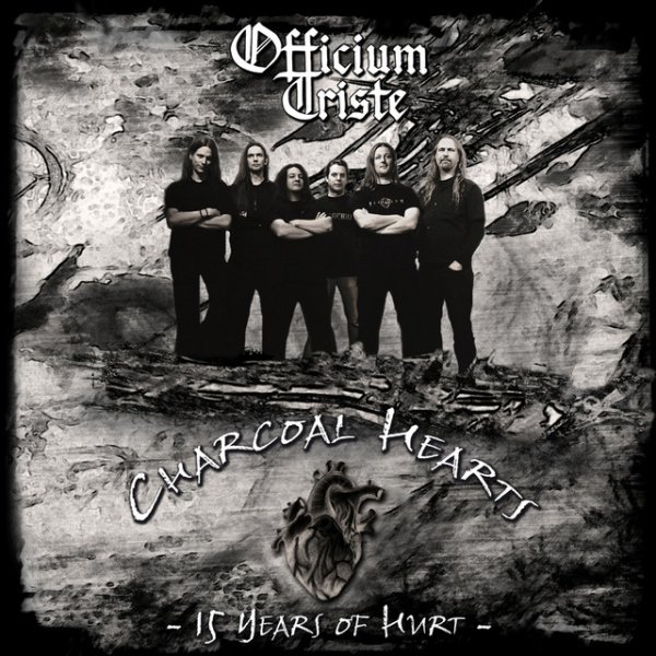 Album Officium Triste - Charcoal Hearts - 15 Years of Hurt