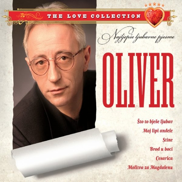 Oliver Dragojevic Najljepše Ljubavne Pjesme, 2010
