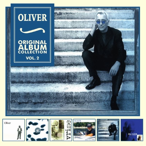 Oliver Dragojevic Original Album Collection, Vol. 2, 2016