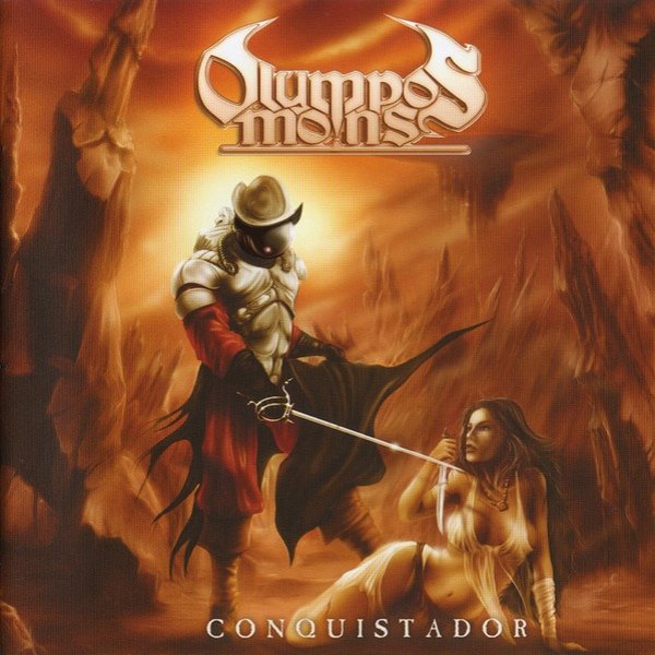 Album Olympos Mons - Conquistador