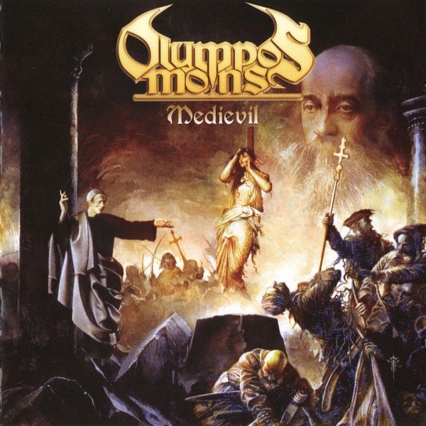 Album Olympos Mons - Medievil