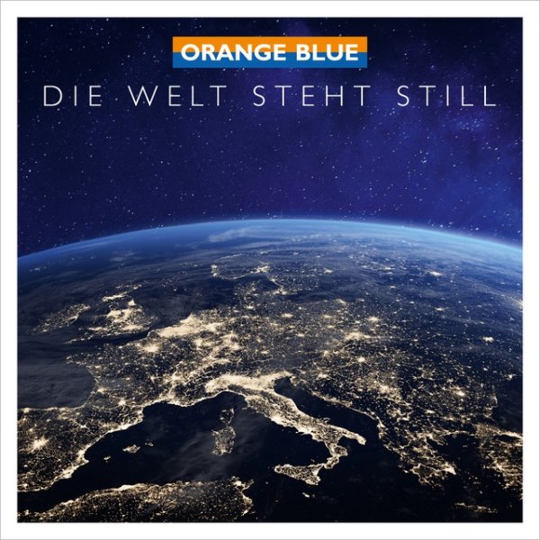 Album Orange Blue - Die Welt steht still