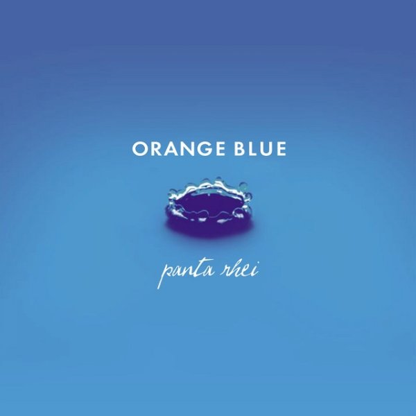 Album Orange Blue - Panta Rhei