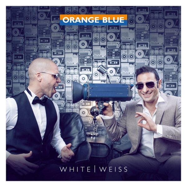 Orange Blue White / Weiss, 2020