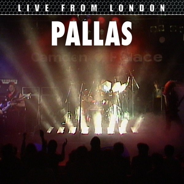 Album Pallas - Live From London