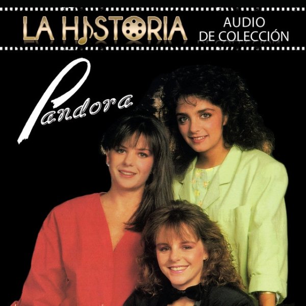 Album Pandora - La Historia Audio De Colección