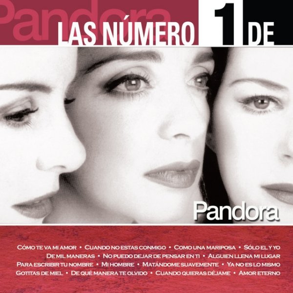 Album Pandora - Las Número 1