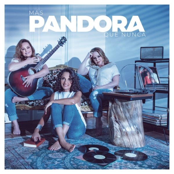 Album Pandora - Más Pandora Que Nunca
