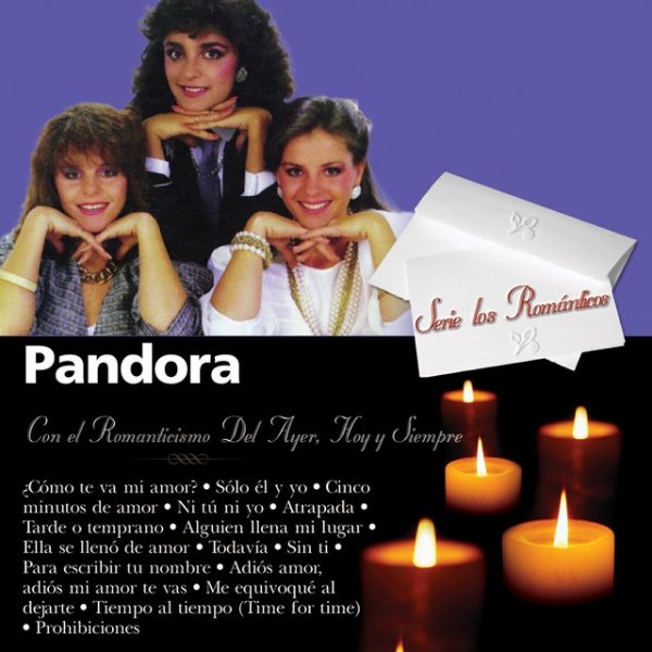 Album Pandora - Romanticos