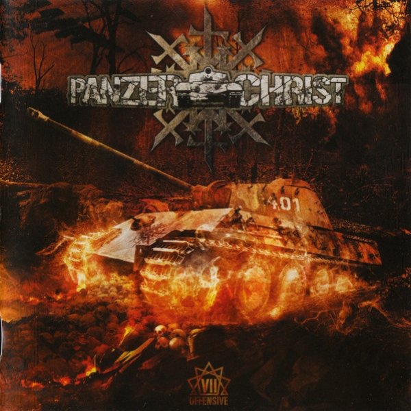 Album Panzerchrist - 7th Offensive