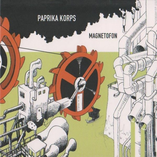 Album Paprika Korps - Magnetofon