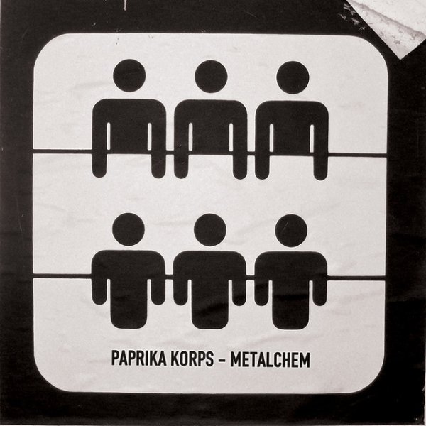 Album Paprika Korps - Metalchem