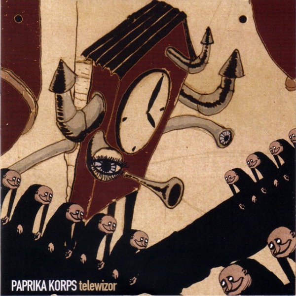 Album Paprika Korps - Telewisor