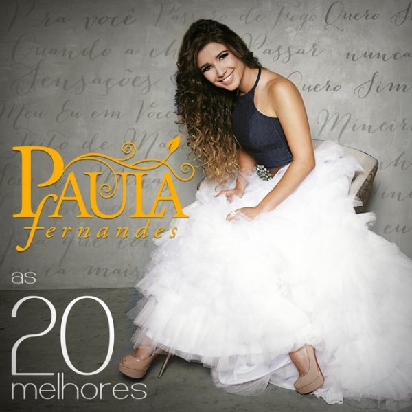 Album Paula Fernandes - As 20 Melhores - Paula Fernandes