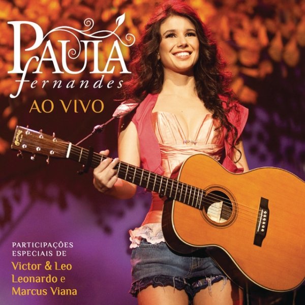 Album Paula Fernandes - Paula Fernandes Ao Vivo