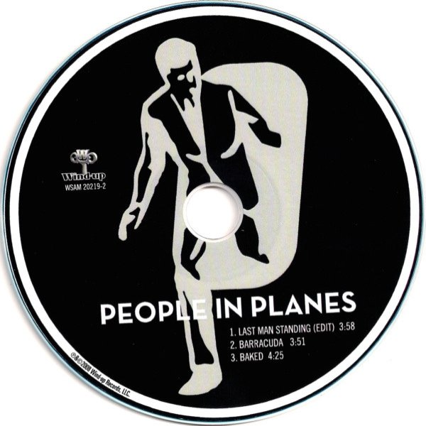 Album People In Planes - Last Man Standing