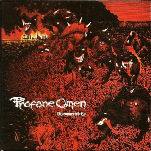 Album Profane Omen - Disconnected