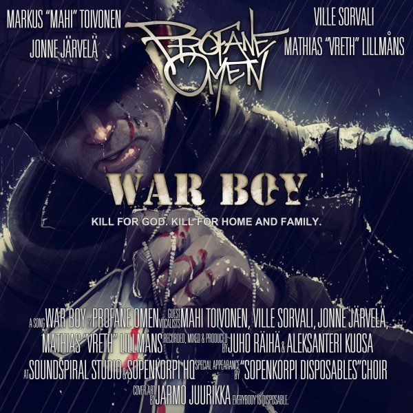 Album Profane Omen - War Boy